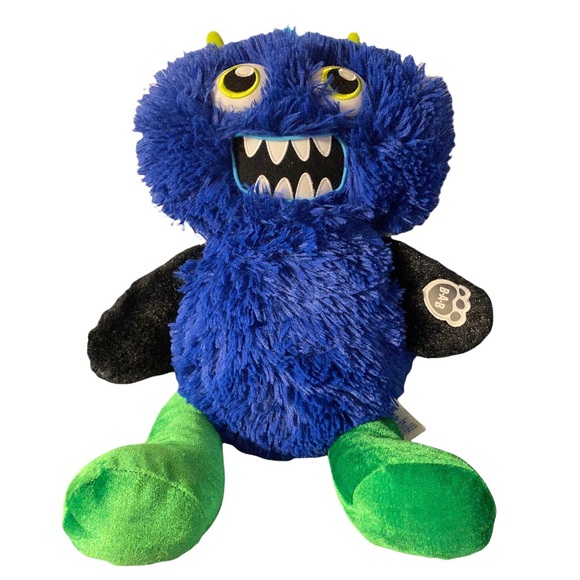 Build A Bear Blue Mixter Monster Plush Interchangeable Arms & Legs BABW Sound - Picture 2 of 4